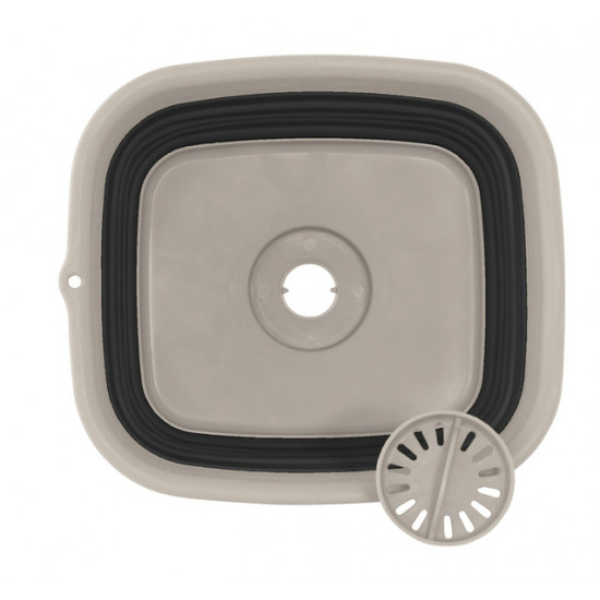 Outwell Washbasin with Drain 33.5 x 30 x 19 cm - Navy/Night