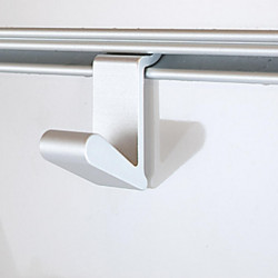 Silver hook 15x24x34mm, aluminum