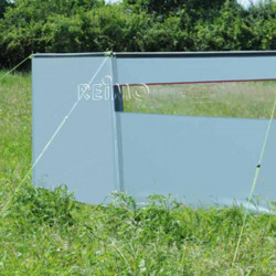 Segment length: 1.60m Height: 1.30m Wind protection Föhr