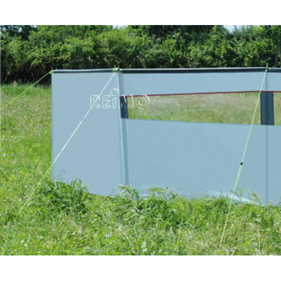 Segment length: 1.60m Height: 1.30m Wind protection Föhr