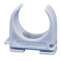 Pipe clamp for wastewater pipe, 5 pieces