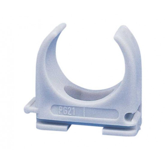 Pipe clamp for wastewater pipe, 5 pieces
