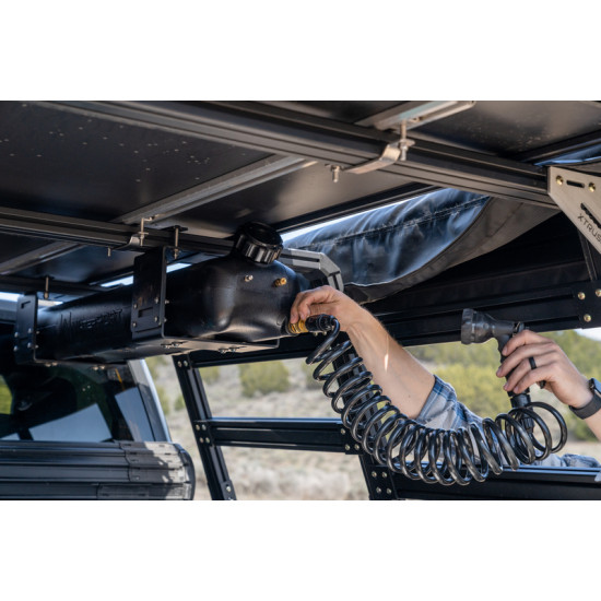 WaterPort 8.0 water tank - Black - 30 l