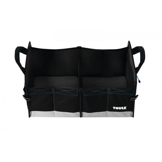 Large storage box with practical carrying handles