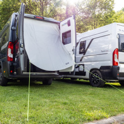 Privacy screen, shower/partition curtain, sunshade Fiat Ducato