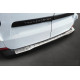 Stainless steel loading sill protector for Ford Tourneo/Transit Custom from 2023 onwards, silver