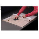 Self-adhesive furniture foil - 62 x 230 cm - matte black decor