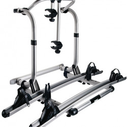 Elite G2 aluminum rear carrier, short version - For 2 bicycles