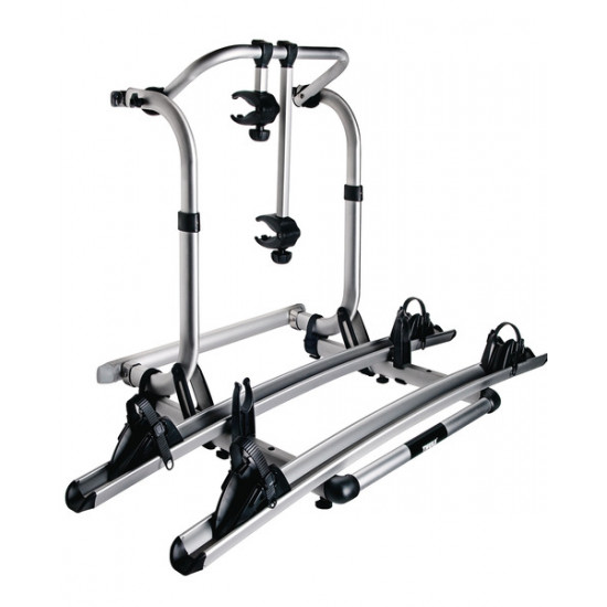 Elite G2 aluminum rear carrier, short version - For 2 bicycles