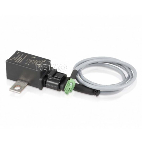 External over- and undervoltage protection for systems with BMS/CAN outputs