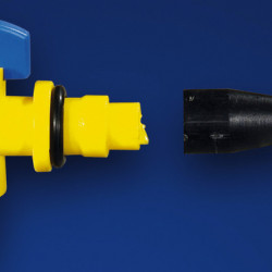 Vent valve for water canisters