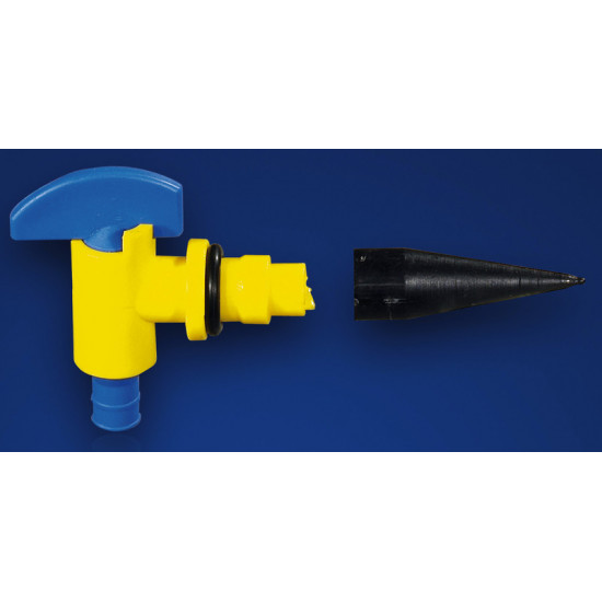 Vent valve for water canisters