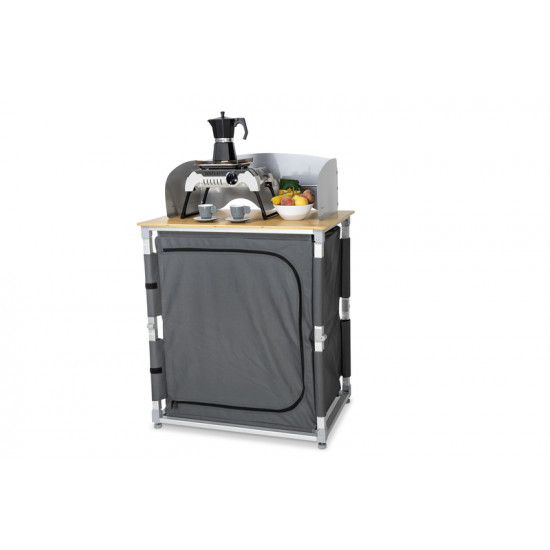 CAMP4 BAMBOO QUICK MINI camping kitchen