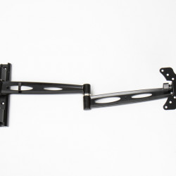 Simon Luxus XL TV mount - glossy black
