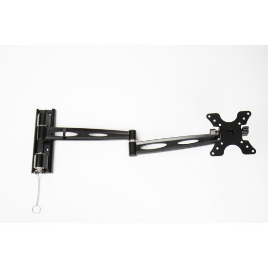 Simon Luxus XL TV mount - glossy black