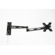 Simon Luxus XL TV mount - glossy black