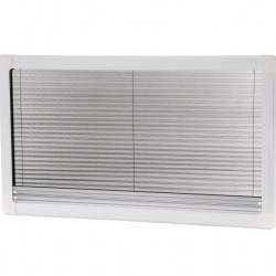 W1000 x H500 mm Interior roller blind for Carbest RW Motion windows - Frame color White