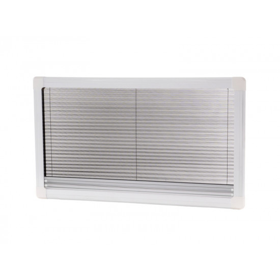 W1000 x H500 mm Interior roller blind for Carbest RW Motion windows - Frame color White