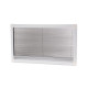 W1000 x H500 mm Interior roller blind for Carbest RW Motion windows - Frame color White