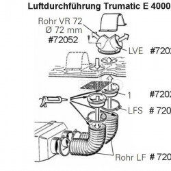 Pipe LF 106mm per meter
