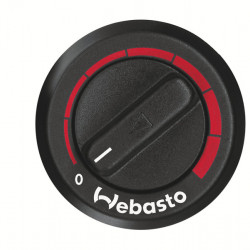 Rotary selector for camping, for Webasto Air Top Evo