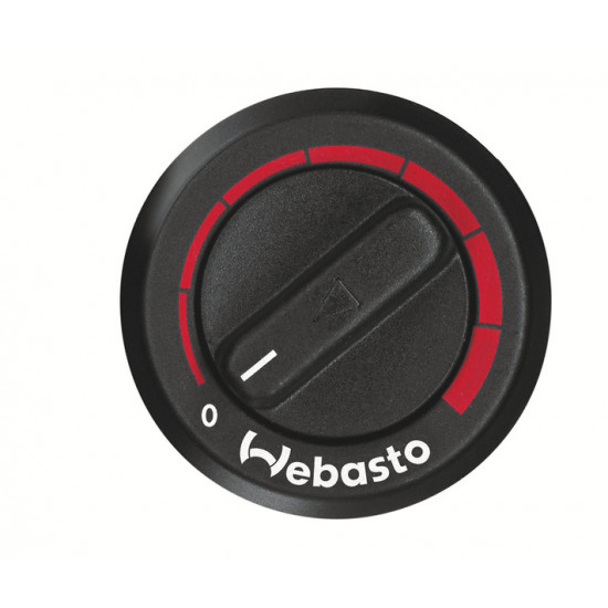 Rotary selector for camping, for Webasto Air Top Evo