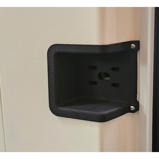 HEOSafe adapter for additional lock 120134 - Black