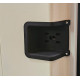 HEOSafe adapter for additional lock 120134 - Black