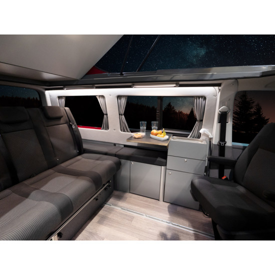 Extremely high-quality, opaque curtains