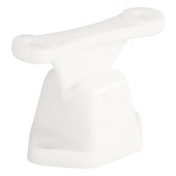 Door holder - White - Single