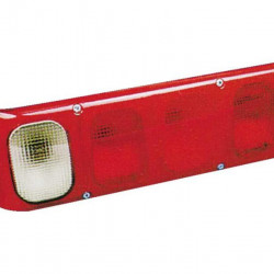 Indicator, brake, tail, and fog light - 2 versions