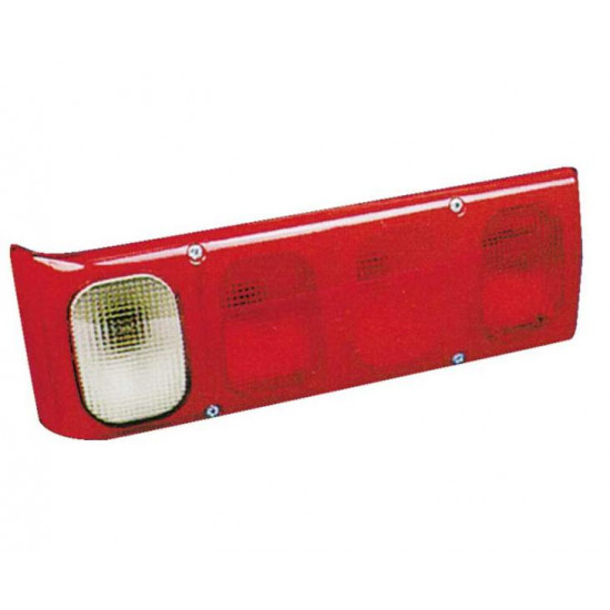 Indicator, brake, tail, and fog light - 2 versions