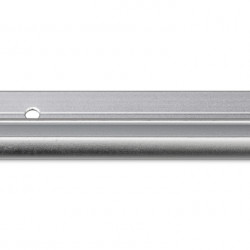 Aluminum keder profile rail 1 m