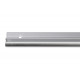 Aluminum keder profile rail 1 m
