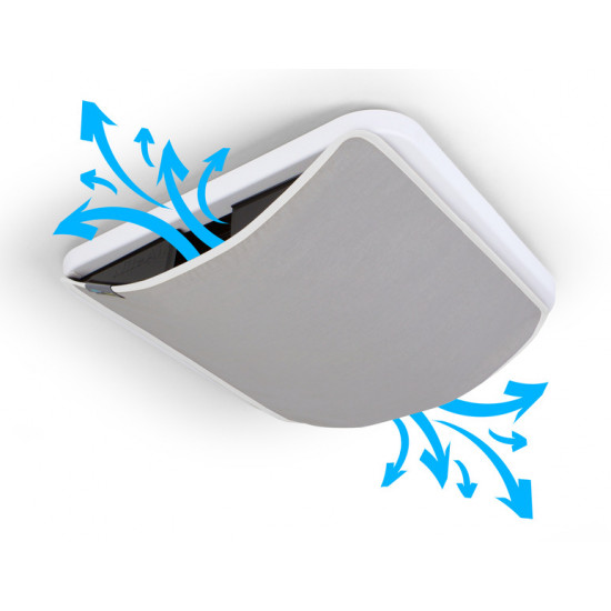 NiteAir roof vent cover 70x50cm for roof hatches / roof vents