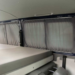 Carbest curtain set with interior trim for Mercedes Vito from model year 2015 onwards