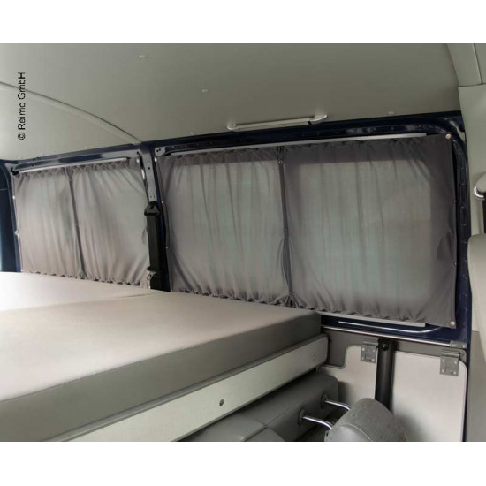 Carbest curtain set with interior trim for Mercedes Vito from model year 2015 onwards