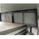 Carbest curtain set with interior trim for Mercedes Vito from model year 2015 onwards