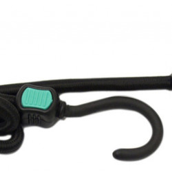 Elastic band with hook, 100cm long