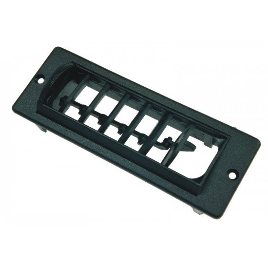 Rectangular fan RL black