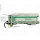 One-piece floor panel for VW T2 and T3 - ship's deck decor - 156 x 155 cm