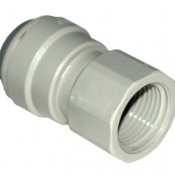 Screw connector 12mm x 3/8" internal thread, Speedfit system