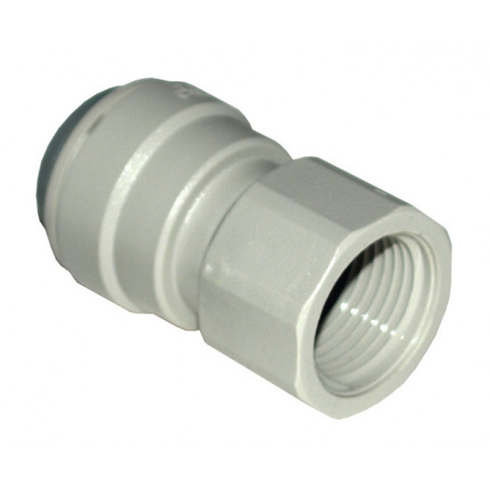 Screw connector 12mm x 3/8" internal thread, Speedfit system