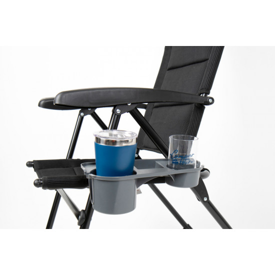 Side table for camping chair - Anthracite