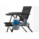 Side table for camping chair - Anthracite