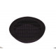 Ventilation grille Ø 100 mm - brown