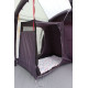 Two-bed inner tent