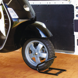 MotoWheel Chock Front - Front Wheel Locking System