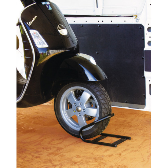 MotoWheel Chock Front - Front Wheel Locking System