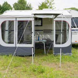 Awning walls for Instant Roof awning roof 400cm